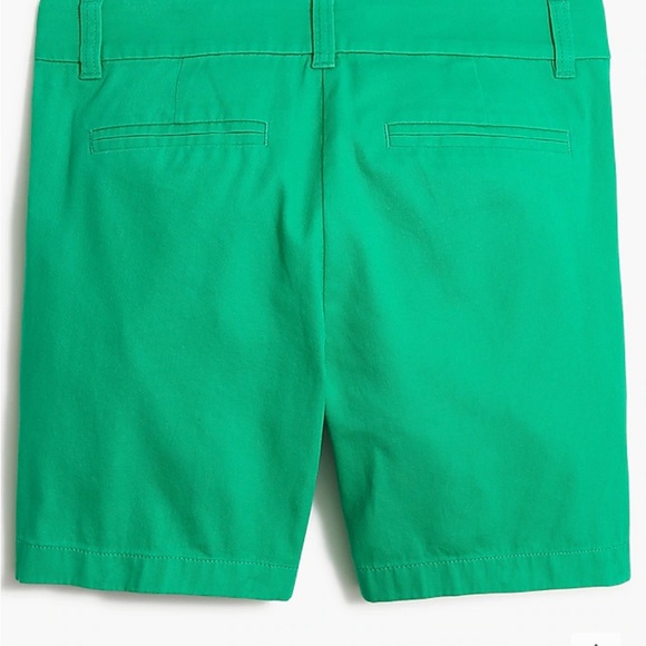 J. Crew NWT 7” chino short size 2 green - Picture 2 of 12